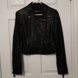 Guess faux leather jacket
